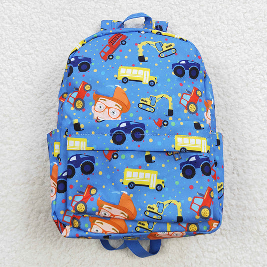 girls cartoon mini backpack