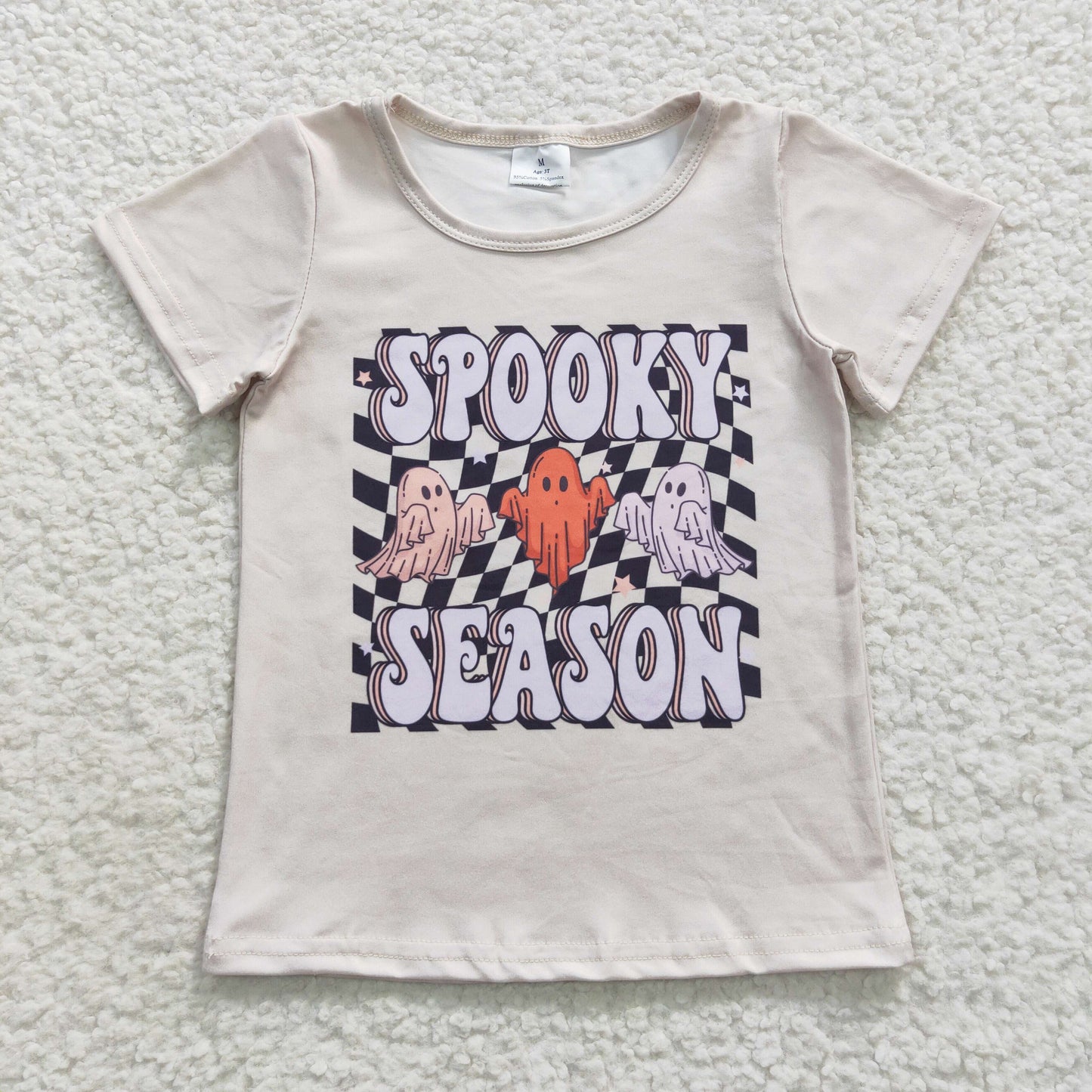 spooky season short sleeve Halloween top