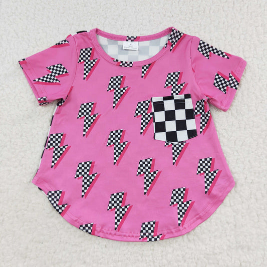 girls short sleeve t-shirt top