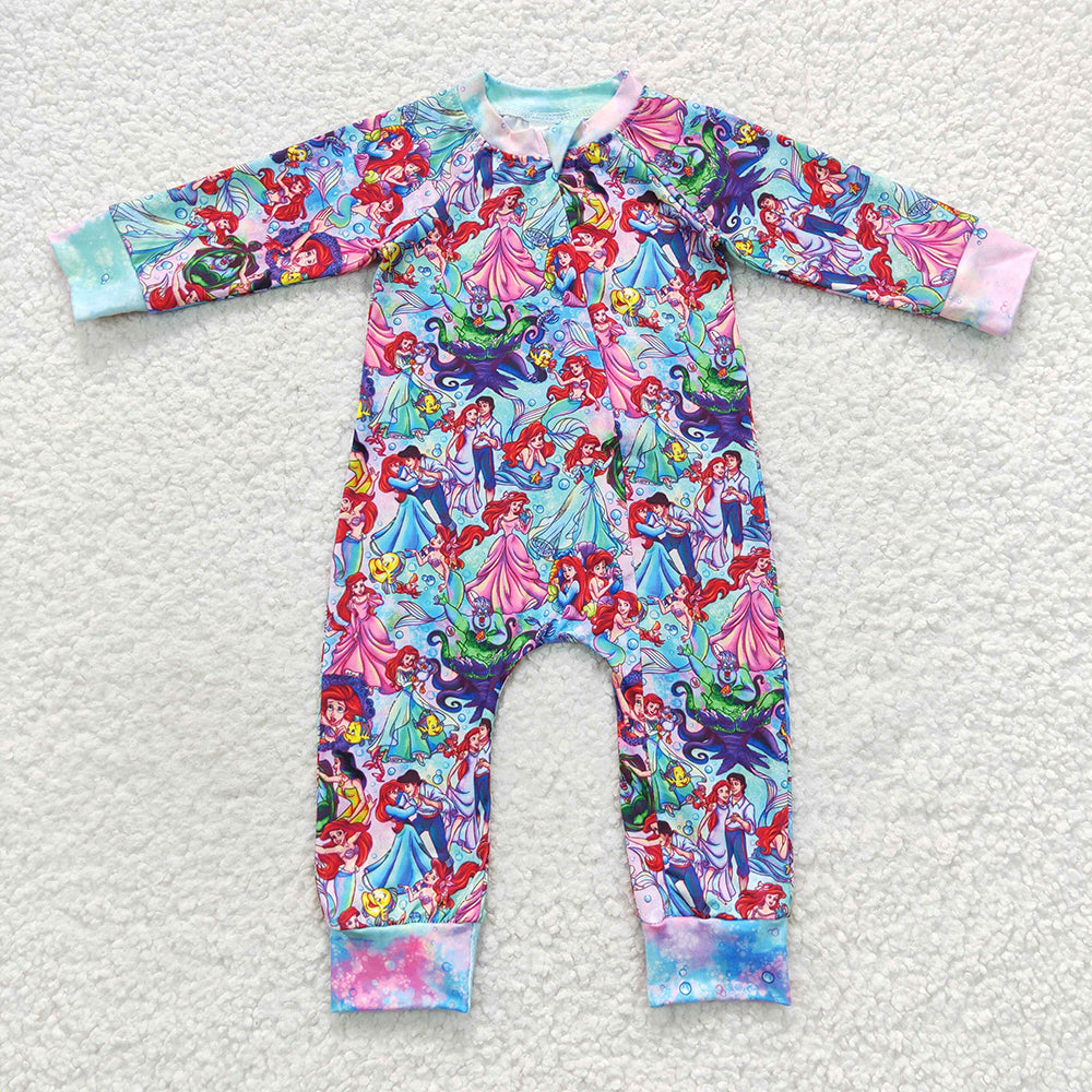 wholesale princess zip romper