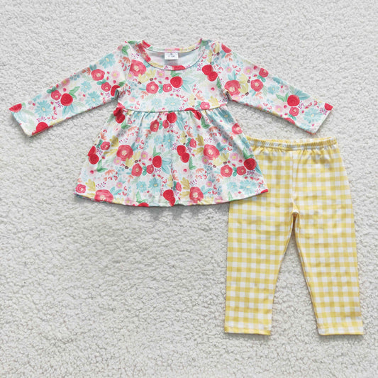 wholesale baby girls boutique clothing set