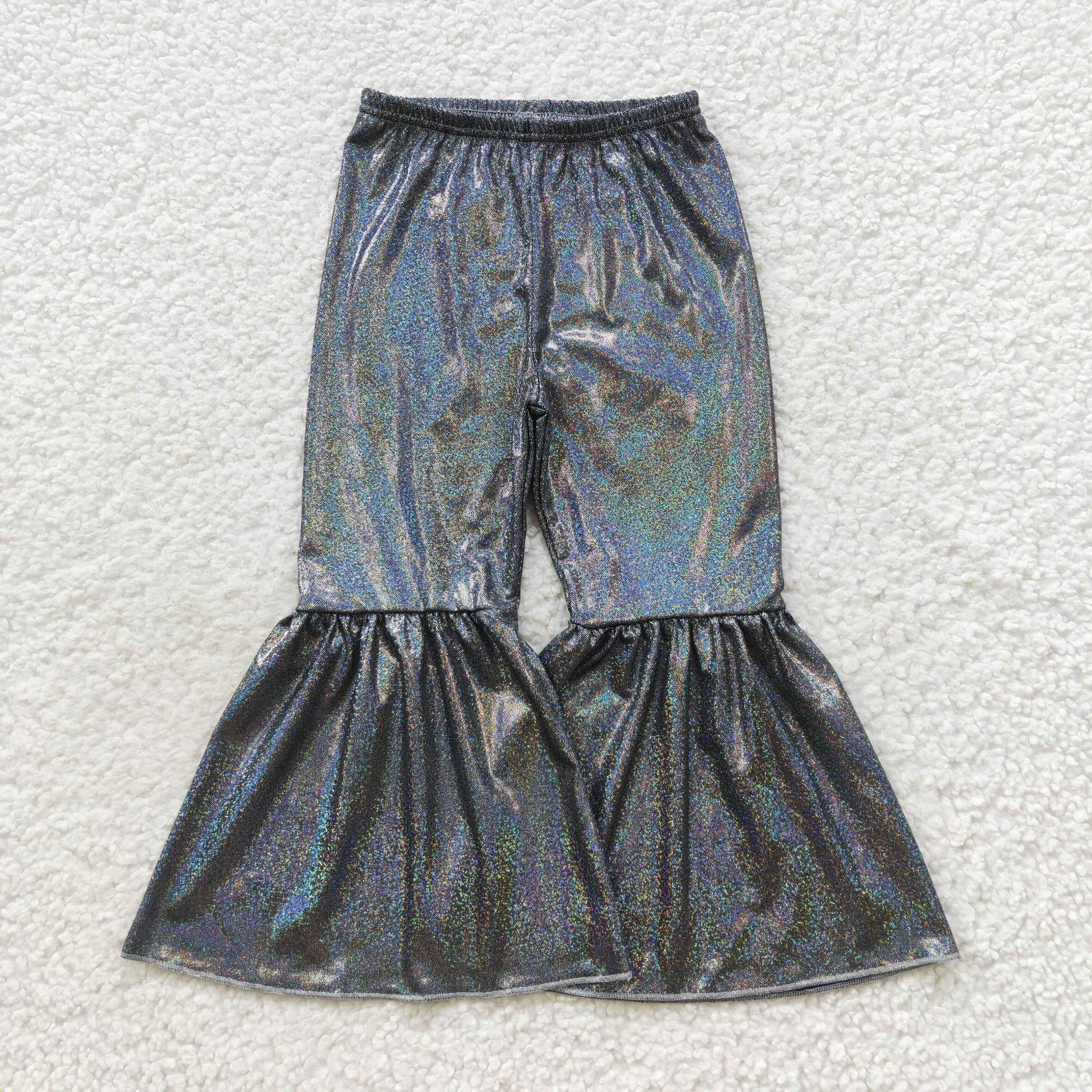 Custom Inked Wide Flare Pant - Hologram main image 0
