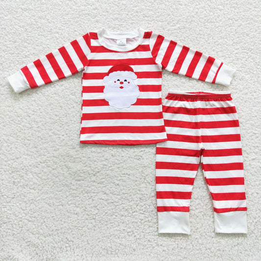 Embroidery Santa Claus Christmas outfit