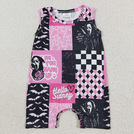 toddle girls Halloween romper