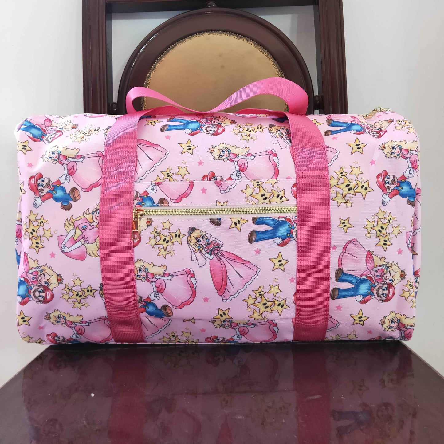 wholesale princess cartoon duffel bag