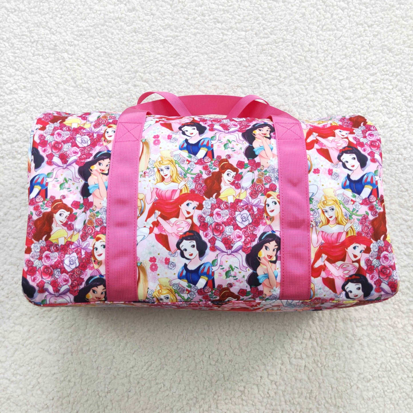 wholesale girls cartoon duffel bag