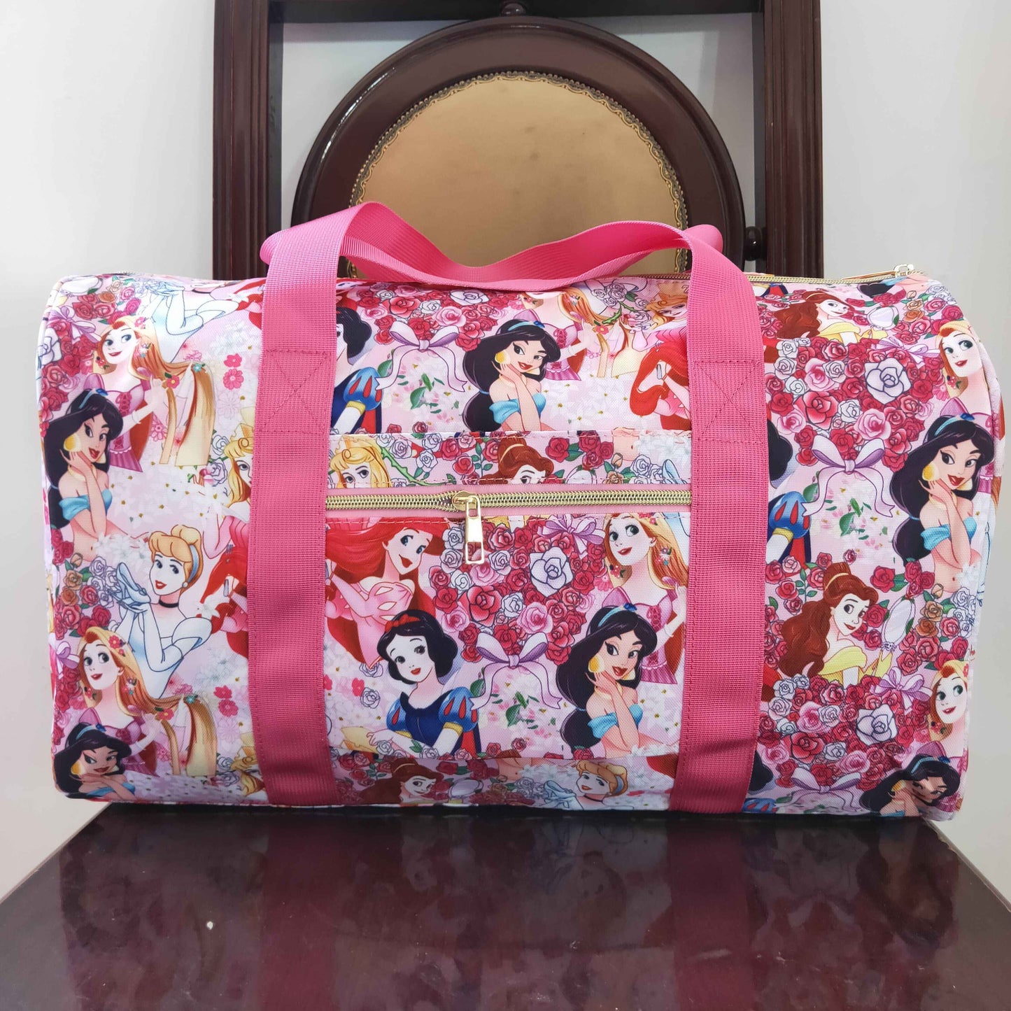 wholesale girls cartoon duffel bag