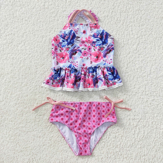 wholesale girls 2pcs summer swimming suit