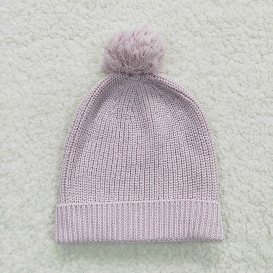 Lavender wool winter hats