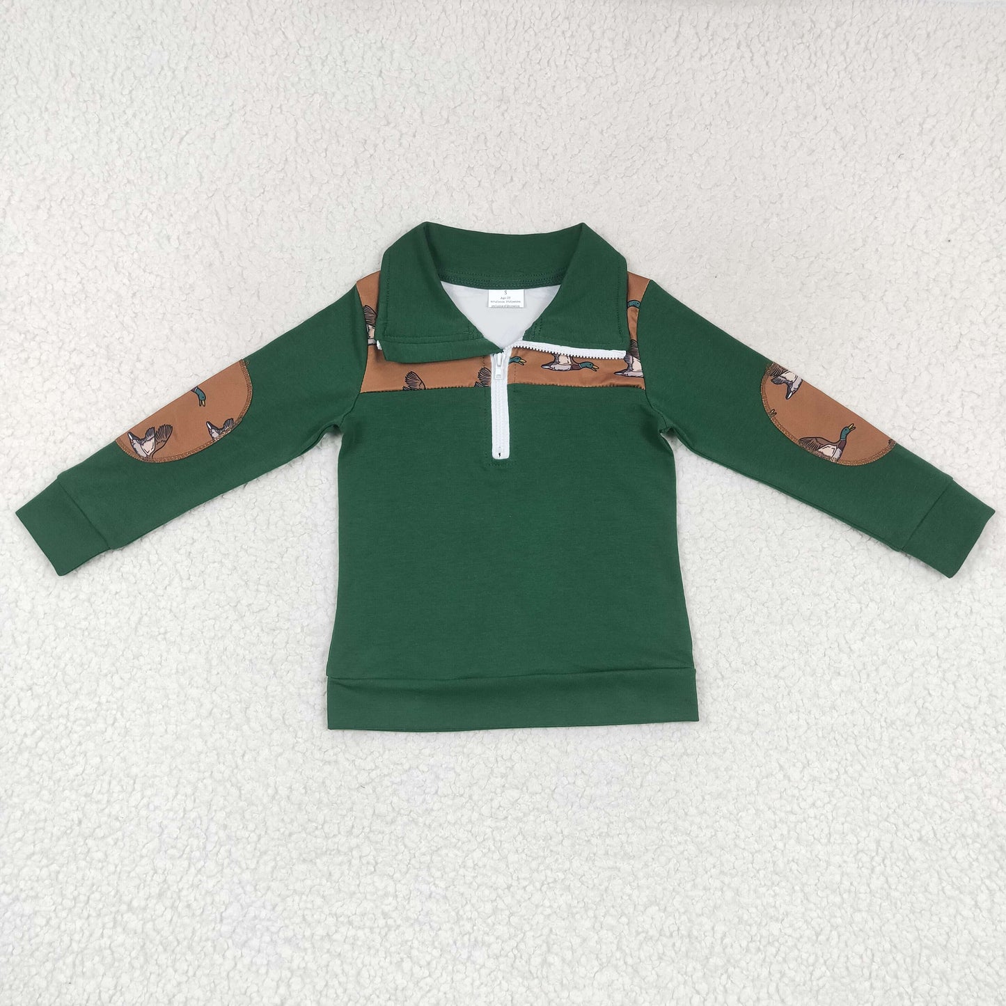 Mallard  boy  long sleeve pullover