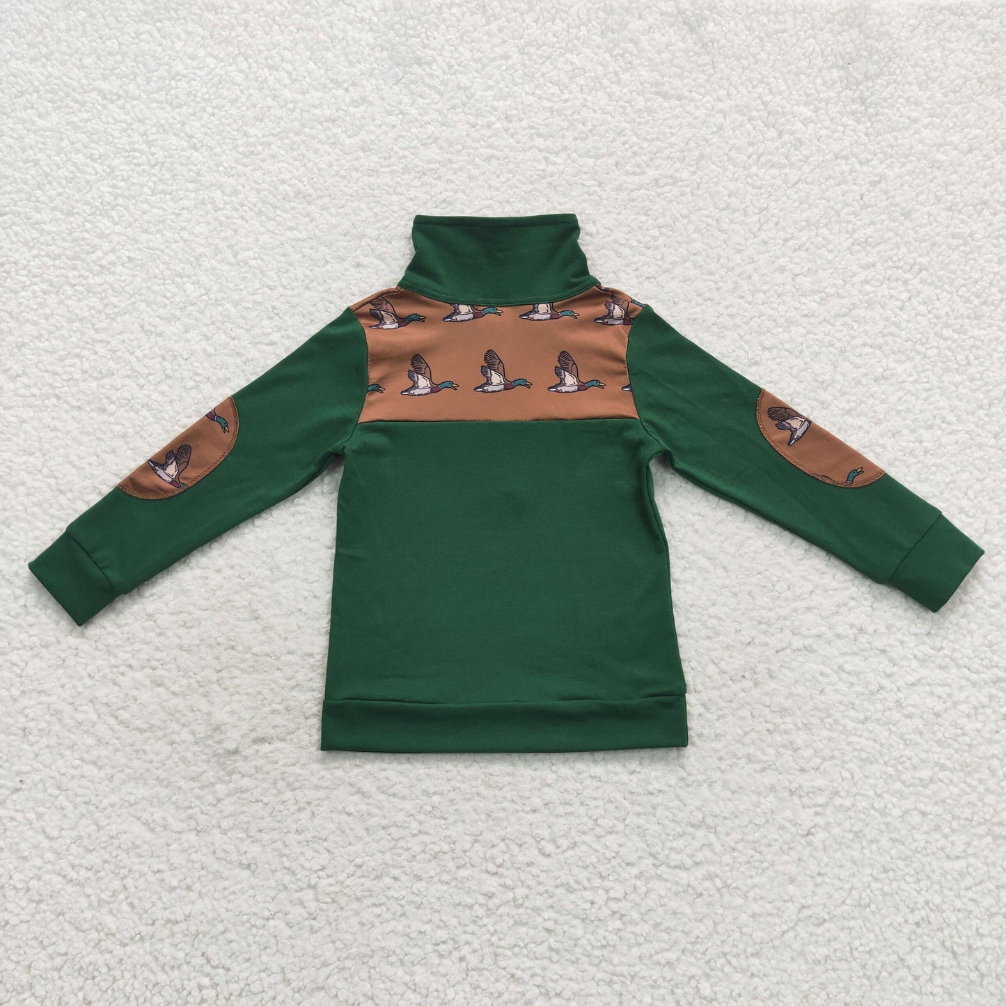 Mallard  boy  long sleeve pullover