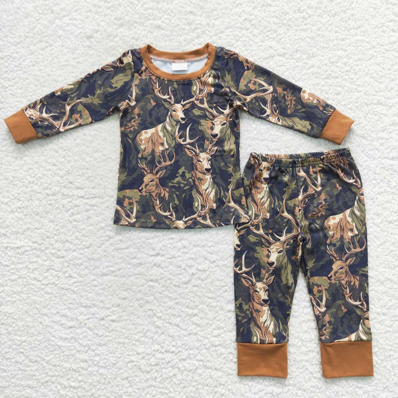 camo reindeer hunting clothes set