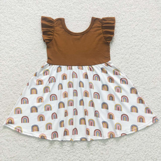 wholesale girls  boutique dress kids toddles dress