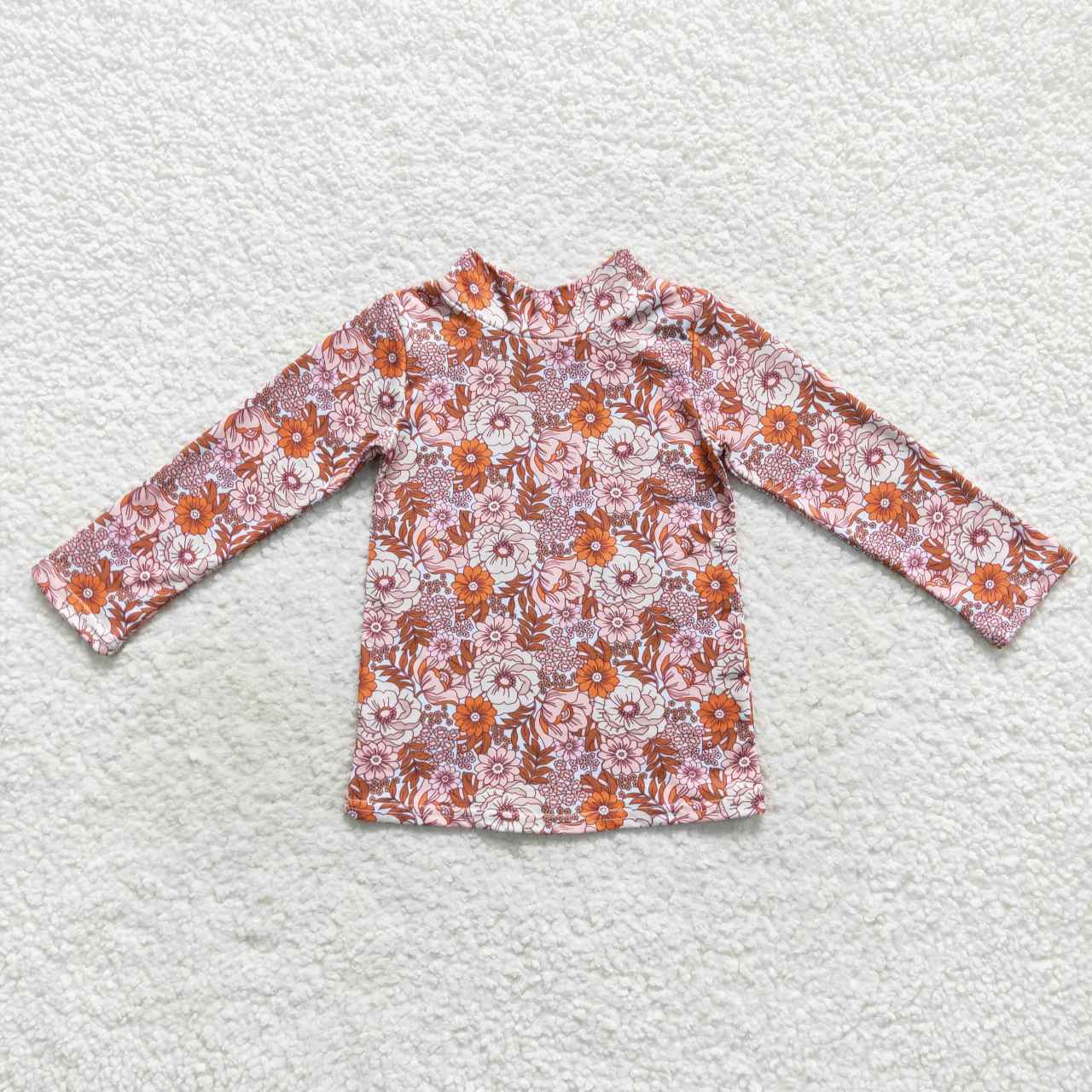 Flower girls long sleeve t-shirt