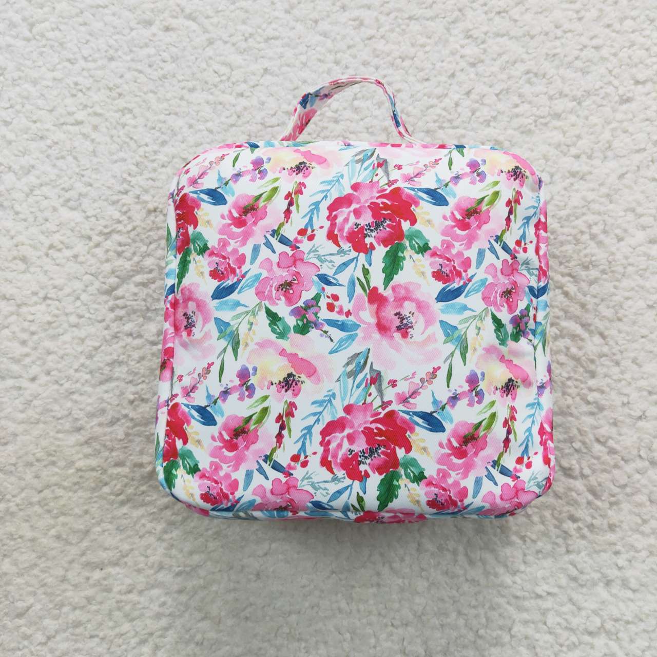 wholesale girls floral lunch bag