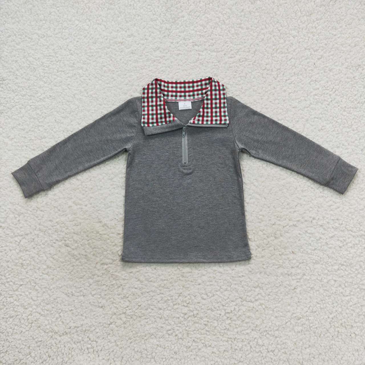 Christmas boy long sleeve pullover