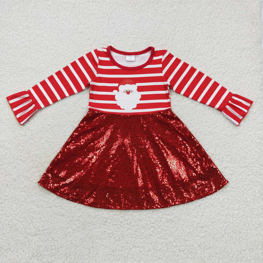 Baby girls Christmas sequins dress