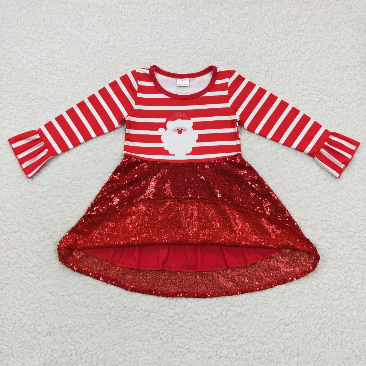 Baby girls Christmas sequins dress