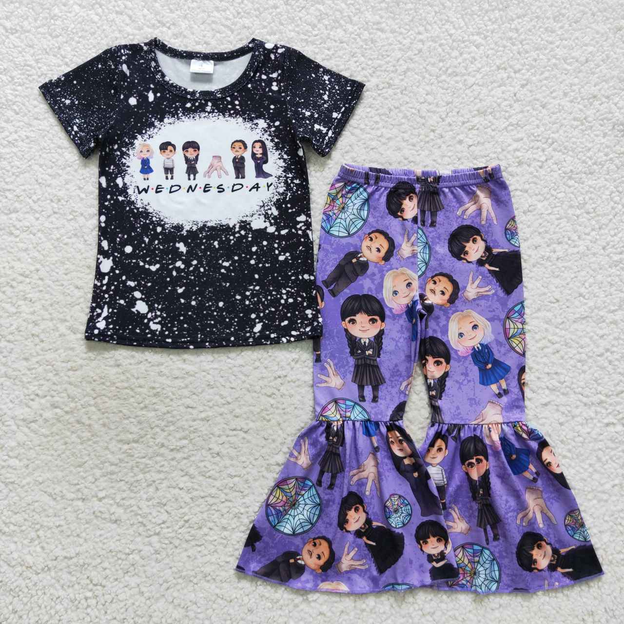 wholesale girls movie clothing set