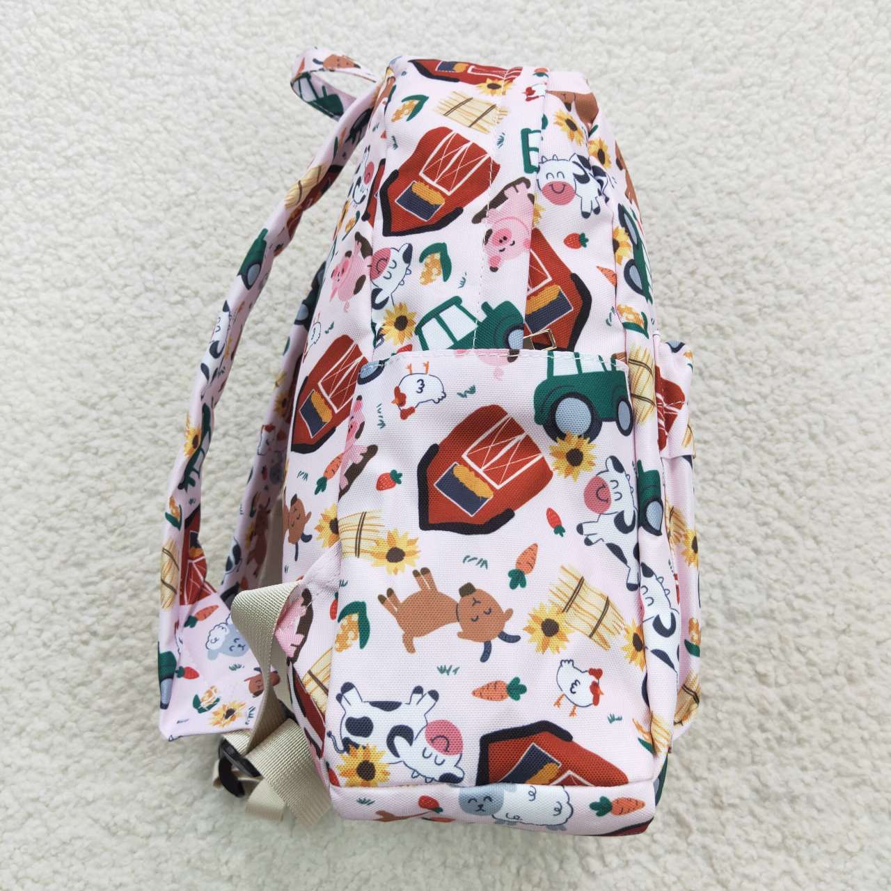 farm animal mini backpack girls bag