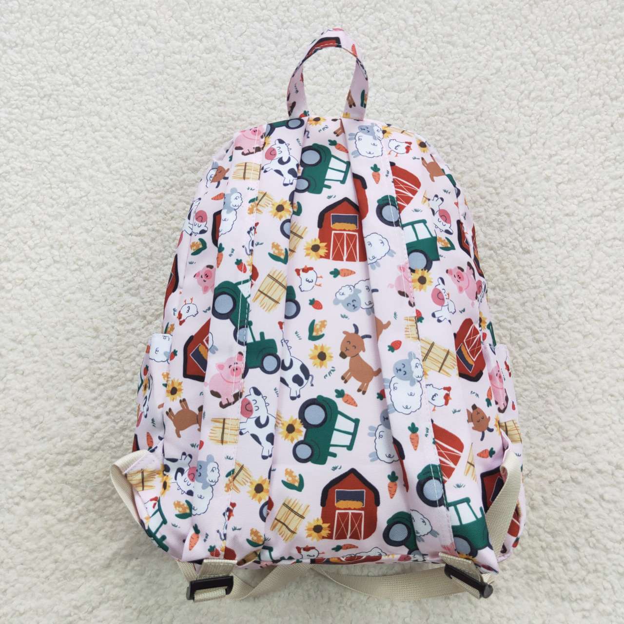 farm animal mini backpack girls bag