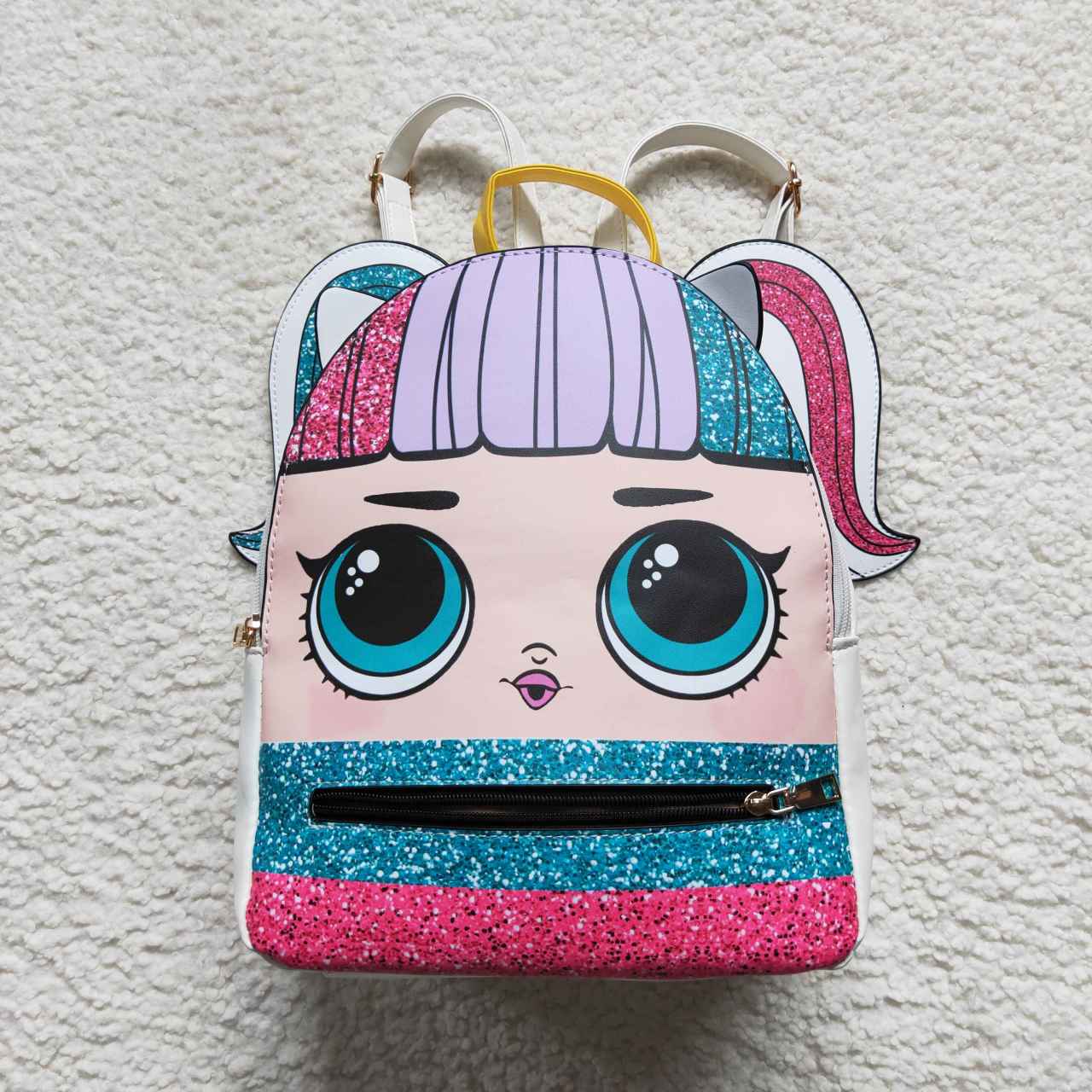 baby girls cartoon shoulder bag