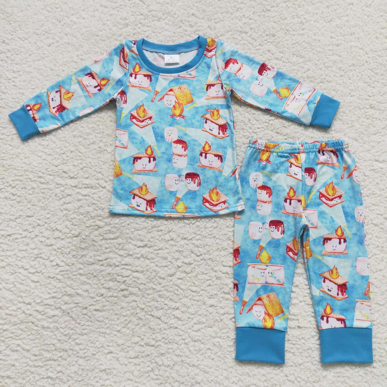 Boy Christmas 2pcs pajama set kids sleepwear