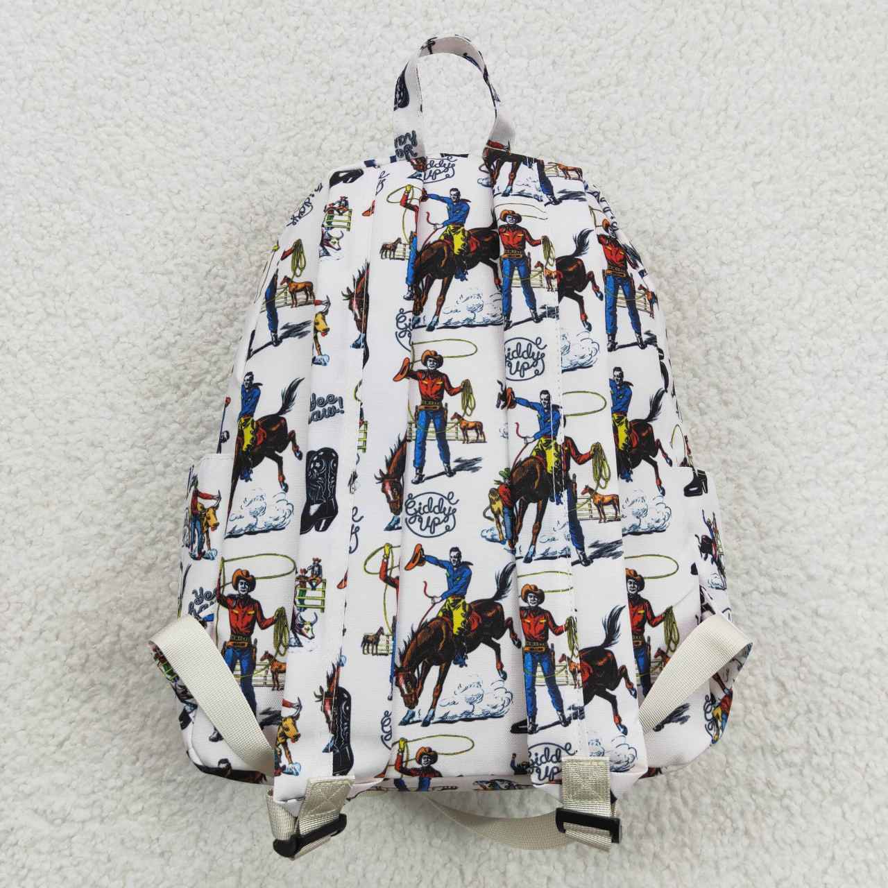 western cowboy mini backpack kids school backpack