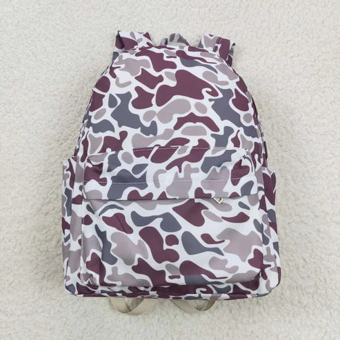 girls matching camo print duffle bag adult travel bag sports bag