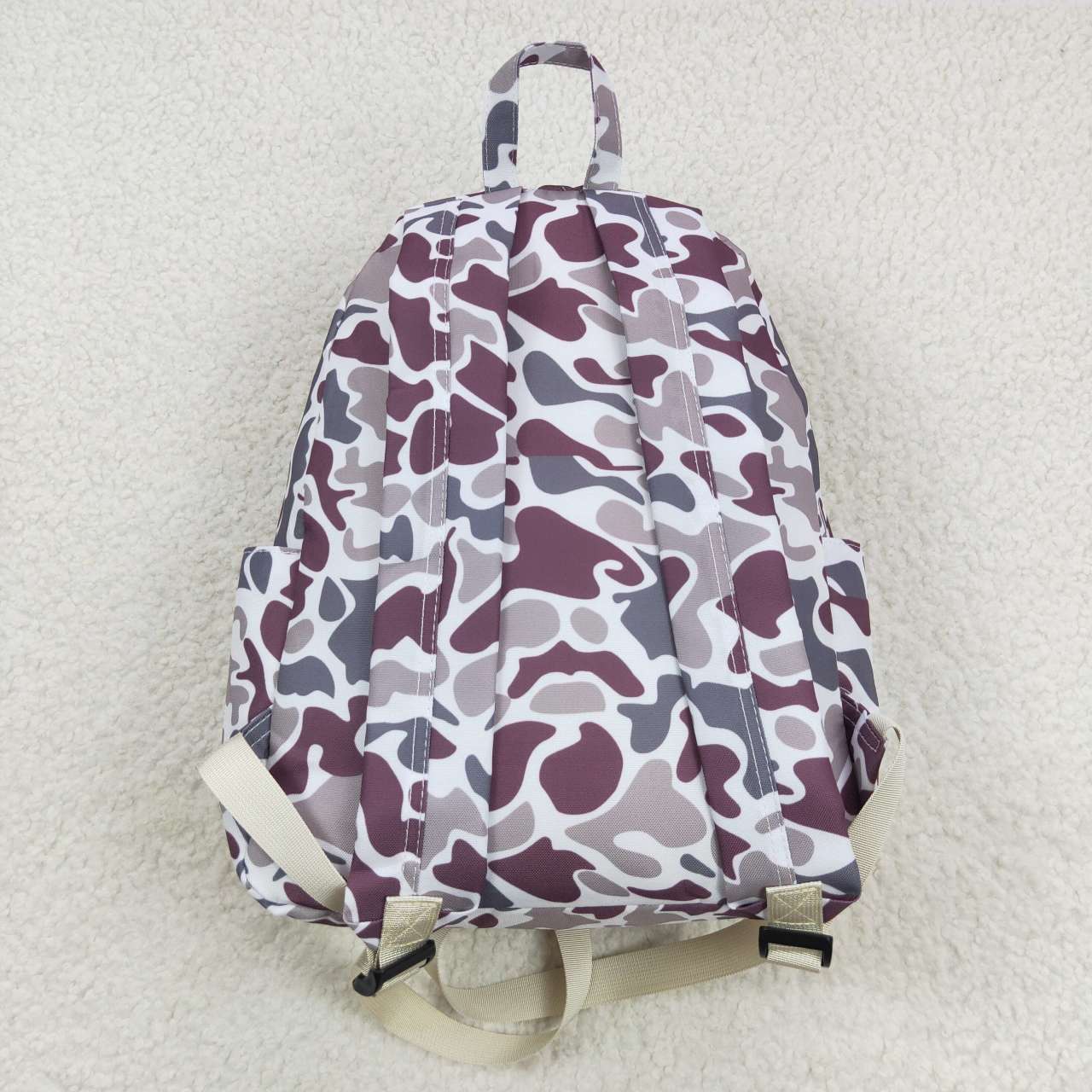 baby girls camouflage backpack kids mini bag
