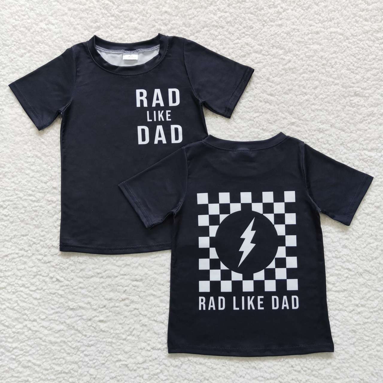 Rad like dad short sleeve t-shirt top   BT0323