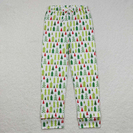 Adult women Christmas tree long pants