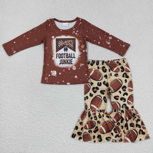 baby girls ballgame clothes set