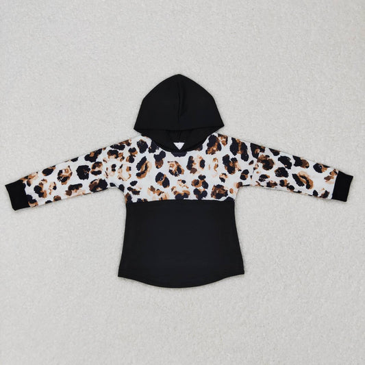 baby boy long sleeve cheetah animal hoodie top  BT0368
