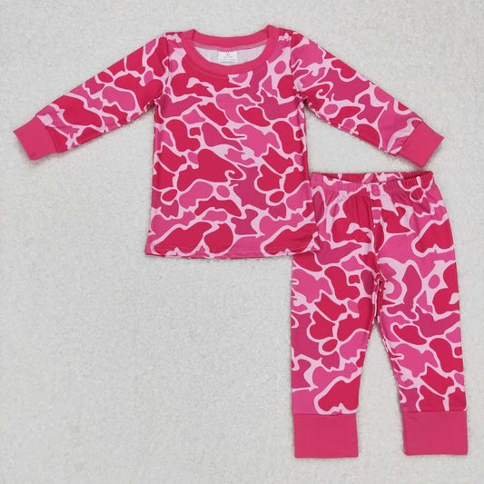 hot pink cowhide 2pcs western outfit