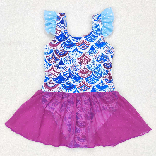 baby girls summer bathing suit