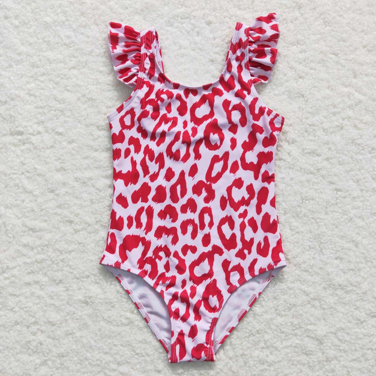 hot pink cheetah one piece swimwear