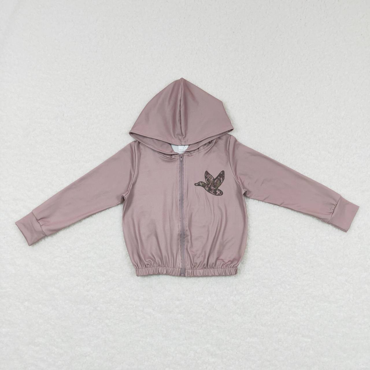 baby girls long sleeve mallard duck jacket coat