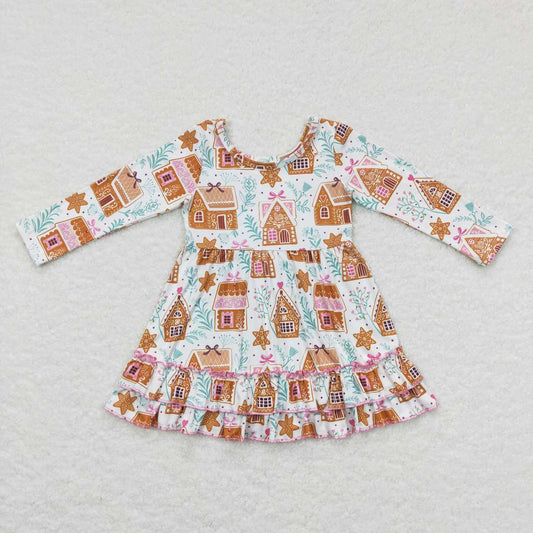 Christmas candy house dress