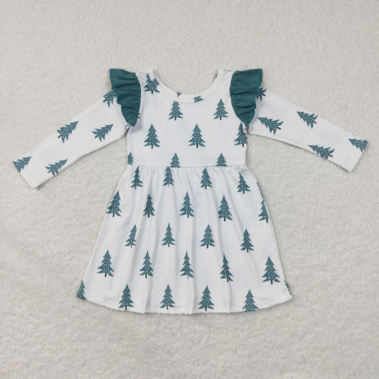 Christmas green tree dress