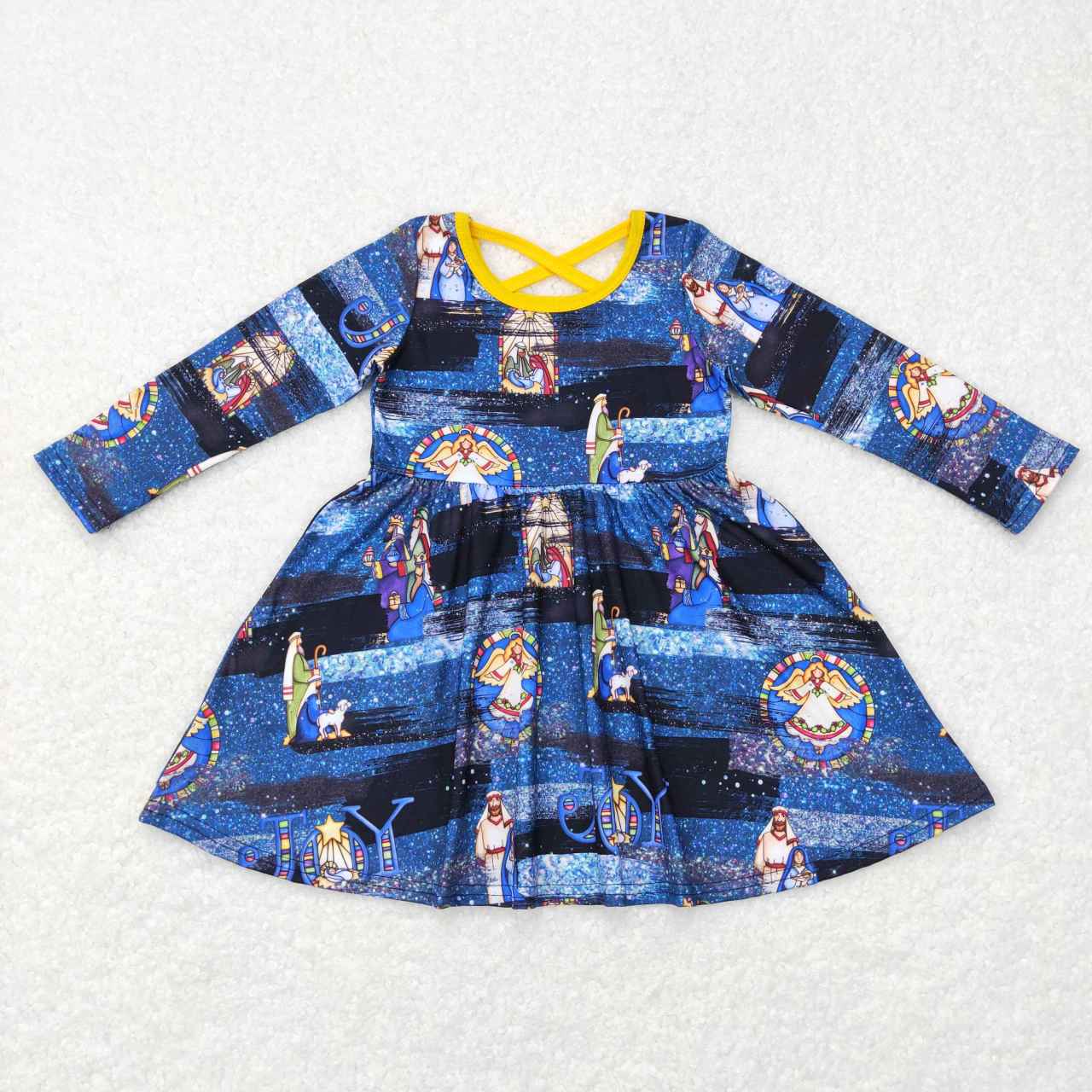 baby girls Christmas jesus dress
