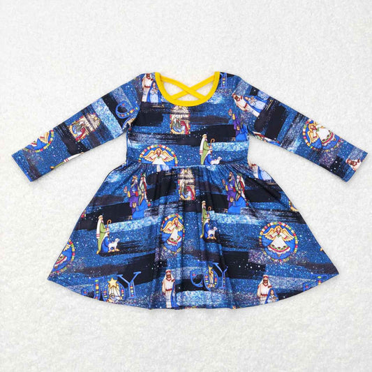 baby girls Christmas jesus dress