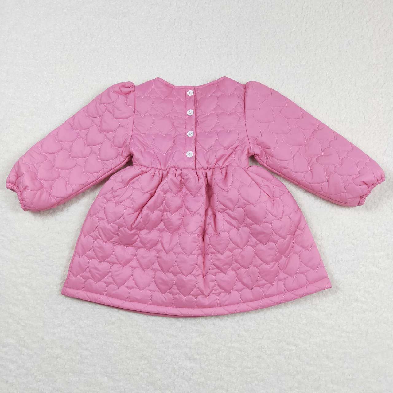 Girls pink Fall Winter Warm Jacket Coat