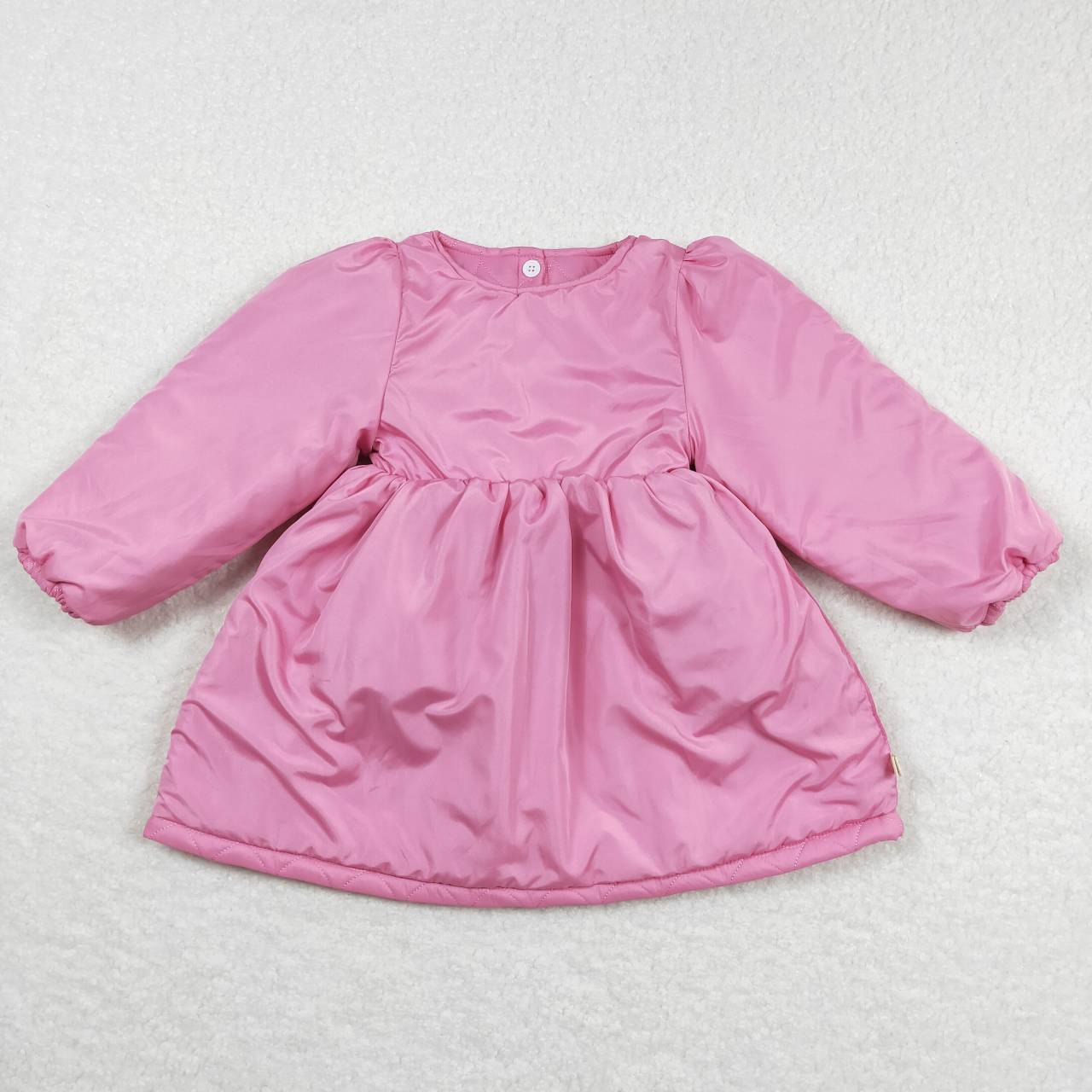 Girls pink Fall Winter Warm Jacket Coat