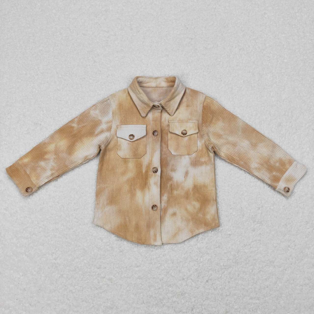 boy long sleeve corduroy t-shirt