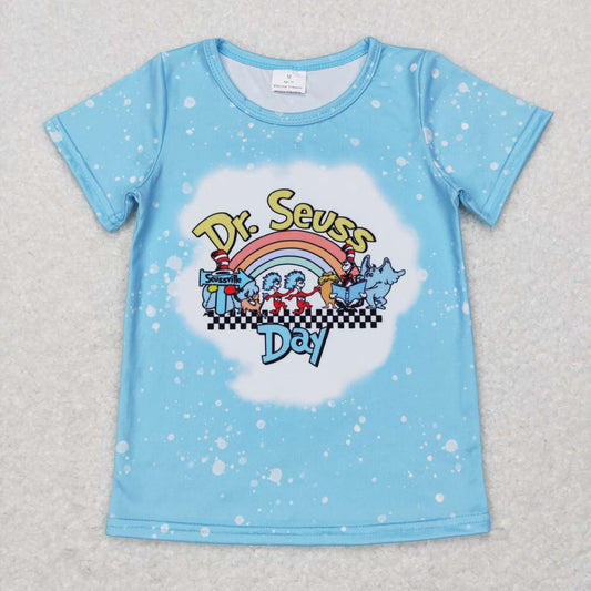 baby girls dr design bleached t-shirt top