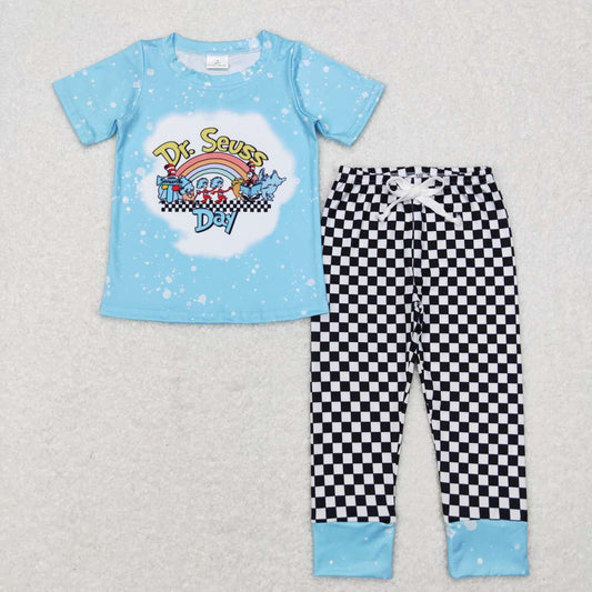 baby boy short sleeve dr design outfit