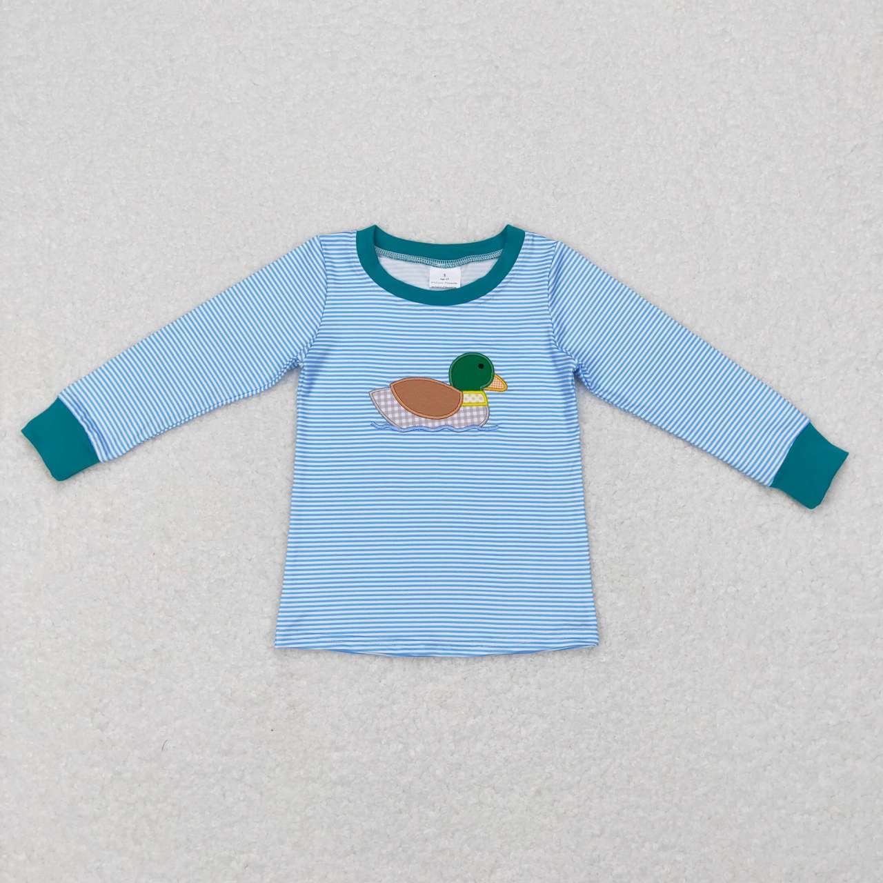 baby boy mallard duck hunting top