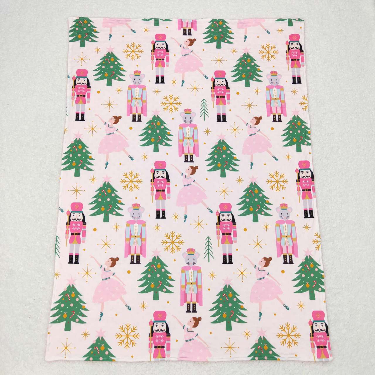 Christmas holiday  fleece blanket