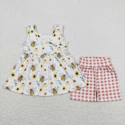 best sister floral boutique matching clothing set wholesale girls sibling set